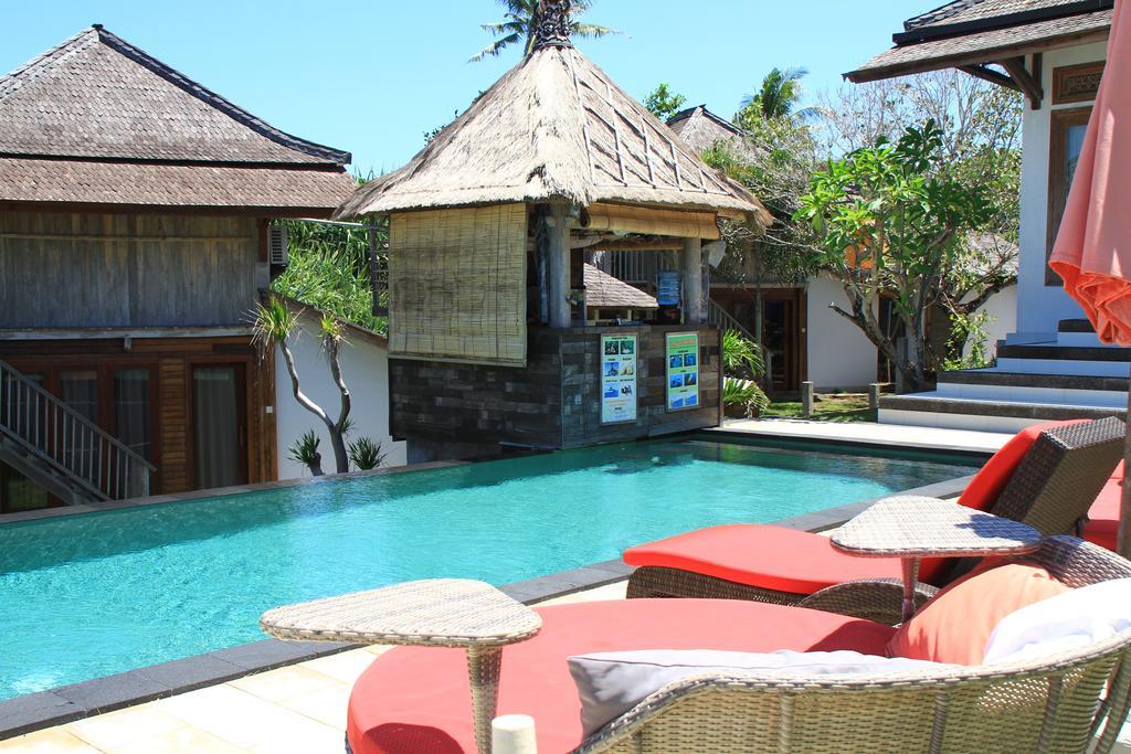 Hotel Jennys Place Lembongan Zewnętrze zdjęcie