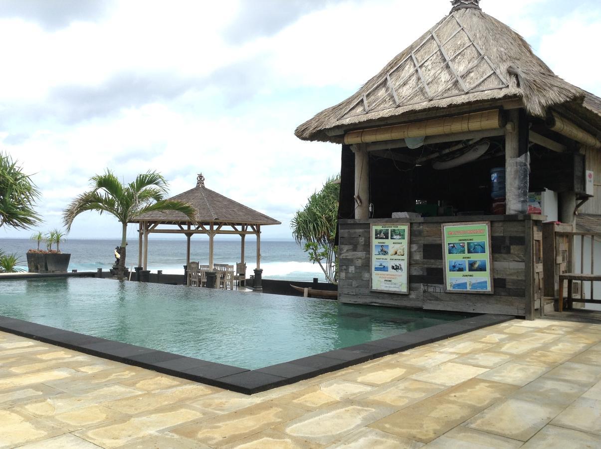 Hotel Jennys Place Lembongan Zewnętrze zdjęcie
