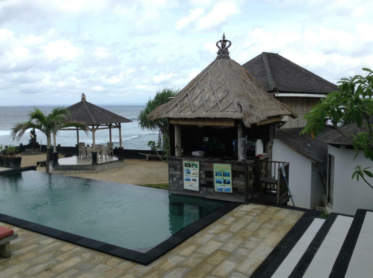 Hotel Jennys Place Lembongan Zewnętrze zdjęcie